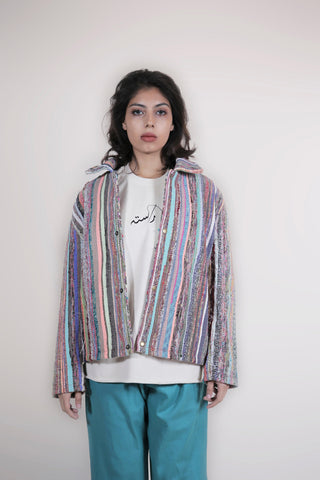 UPCYCLED JACKET - Rastah