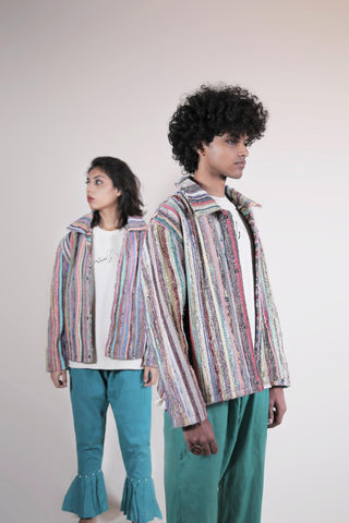 UPCYCLED JACKET - Rastah