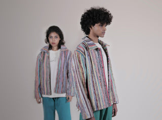 UPCYCLED JACKET - Rastah