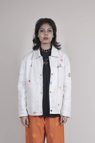 Lahori Raw Silk Jacket - Rastah