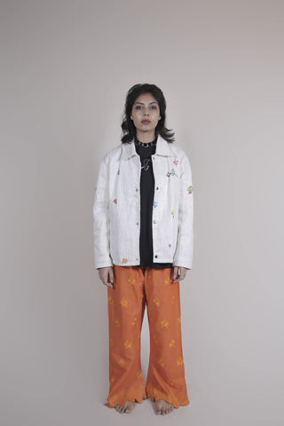 Lahori Raw Silk Jacket - Rastah