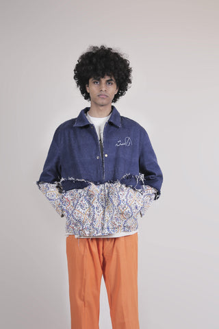 Desi Denim Jacket - Rastah