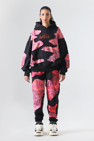 "A scene from the abyss" hoodie