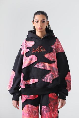 "A scene from the abyss" hoodie