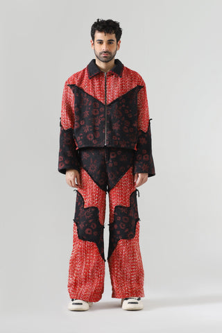 Co-Ord handwoven jacket