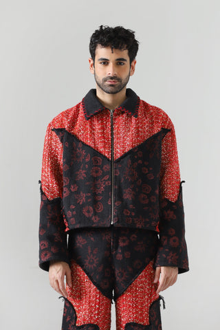 Co-Ord handwoven jacket