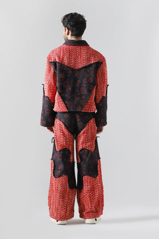 Co-Ord handwoven jacket