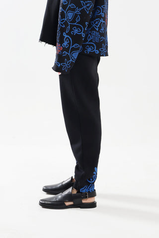 "SURVEILLANCE" BLOCK PRINT SWEATPANTS - Rastah