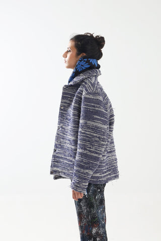 RECYCLED DENIM JACKET - Rastah