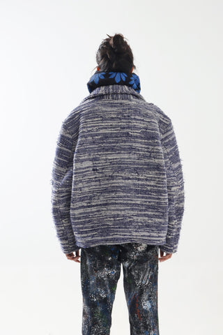 RECYCLED DENIM JACKET - Rastah