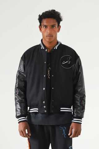 "Khwab" varsity jacket