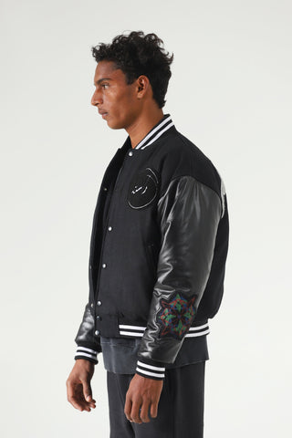 "Khwab" varsity jacket