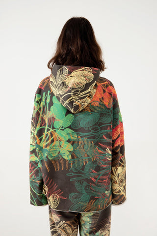 JUNGLE PRINTED HOODIE - Rastah