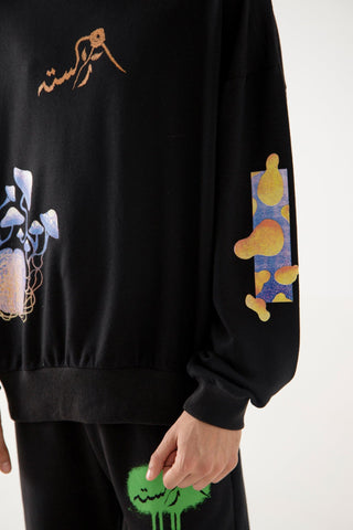 "INTO THE ABYSS" LONG-SLEEVE T SHIRT - Rastah