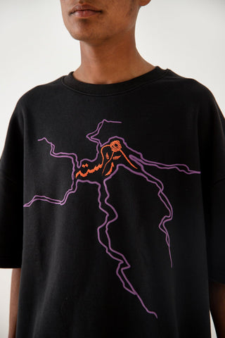 ECHOS OF THE PAST BLACK T-SHIRT - Rastah