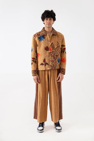"LAHORE WITH LOVE" EMBROIDERED JACKET - Rastah