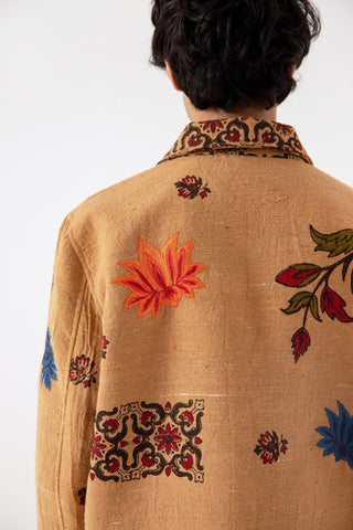 "LAHORE WITH LOVE" EMBROIDERED JACKET - Rastah