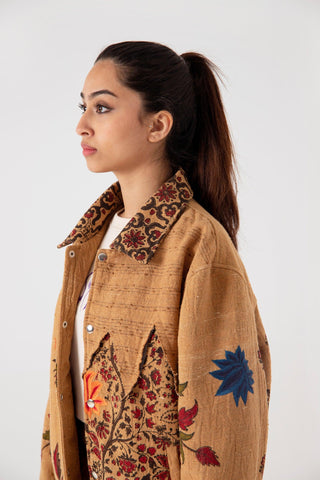 "LAHORE WITH LOVE" EMBROIDERED JACKET - Rastah