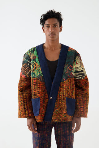 “GENESIS” OVERSIZED KIMONO - Rastah