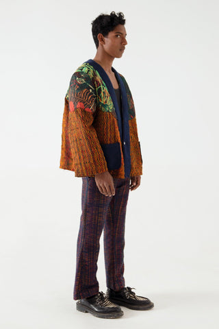 “GENESIS” OVERSIZED KIMONO - Rastah