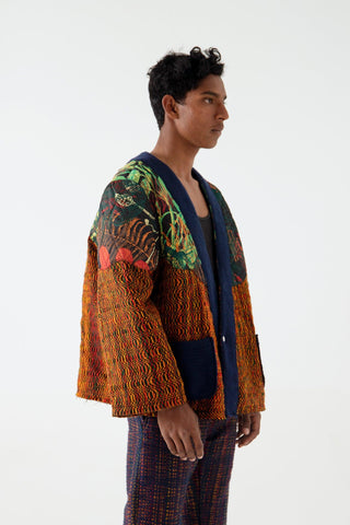 “GENESIS” OVERSIZED KIMONO - Rastah