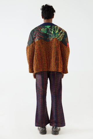 “GENESIS” FLARED KIMONO TROUSERS - Rastah