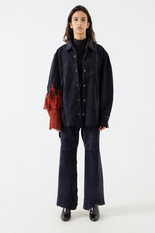 BLUE SUEDE SHIRT - Rastah