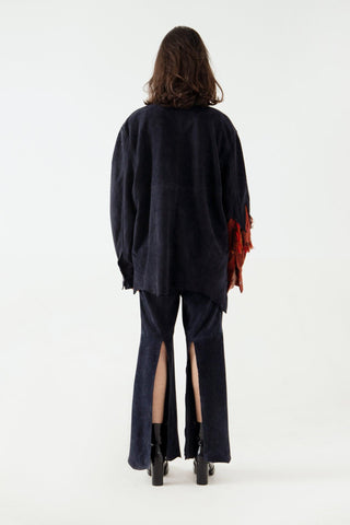 BLUE SUEDE SHIRT - Rastah