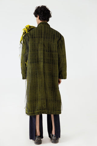 SUNNY SIDE UP OVERCOAT - Rastah