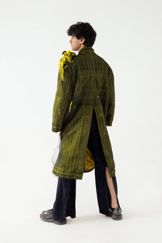 SUNNY SIDE UP OVERCOAT - Rastah