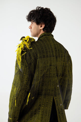 SUNNY SIDE UP OVERCOAT - Rastah
