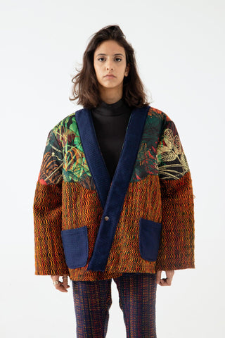 “GENESIS” OVERSIZED KIMONO - Rastah