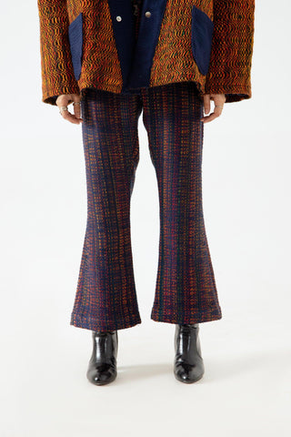 “GENESIS” FLARED KIMONO TROUSERS - Rastah