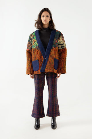 “GENESIS” OVERSIZED KIMONO - Rastah