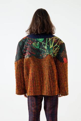“GENESIS” OVERSIZED KIMONO - Rastah