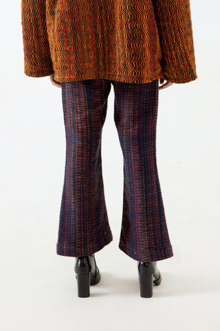 “GENESIS” FLARED KIMONO TROUSERS - Rastah
