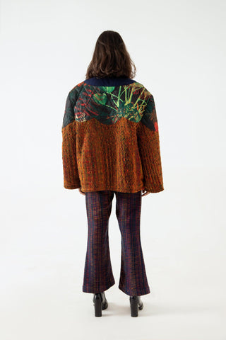 “GENESIS” FLARED KIMONO TROUSERS - Rastah
