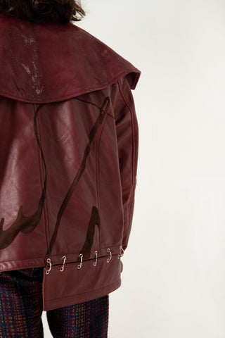BROWN SHEEP NAPA LEATHER JACKET - Rastah