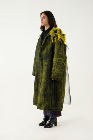 SUNNY SIDE UP OVERCOAT - Rastah