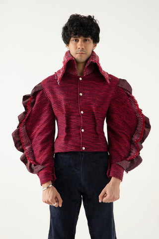 MUTATED ROSE JACKET - Rastah