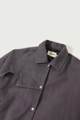 HANDWOVEN OVERSIZED BOMBER - Rastah