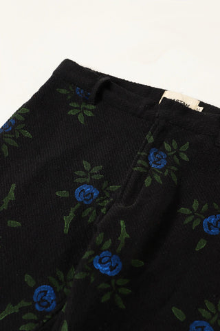 BLOCK PRINTED "GARDEN" PANTS - Rastah