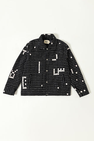 BERGMAN HANDWOVEN JACKET - Rastah