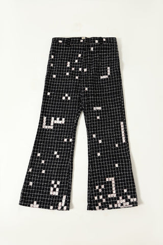 HAND PRINTED TETRIS TROUSERS - Rastah