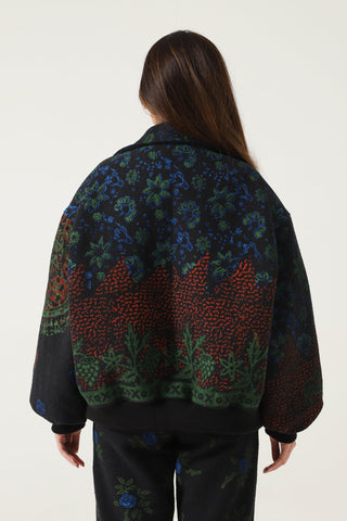 "LOST IN TRANSLATION" BLOCKPRINT BOMBER VERSION 3 - Rastah