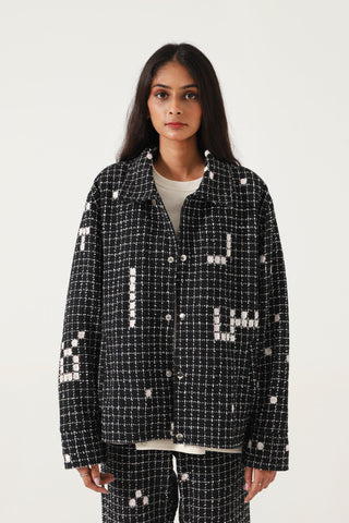 BERGMAN HANDWOVEN JACKET - Rastah