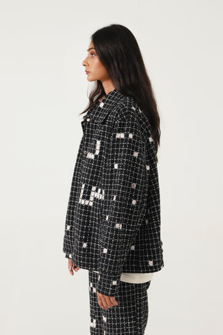 BERGMAN HANDWOVEN JACKET - Rastah