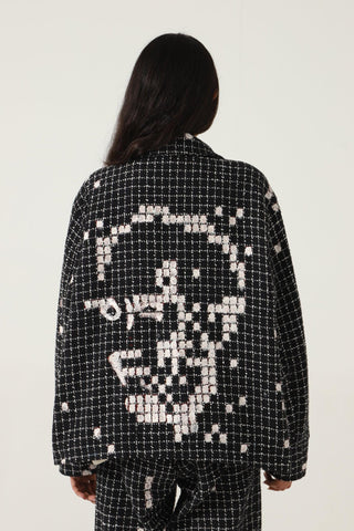 BERGMAN HANDWOVEN JACKET - Rastah