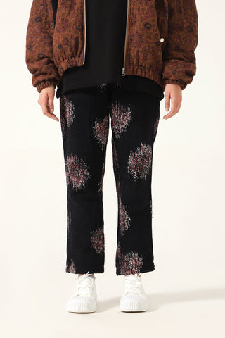 FLORAL WARP PRINT PANTS - Rastah