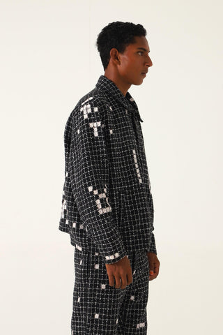 BERGMAN HANDWOVEN JACKET - Rastah